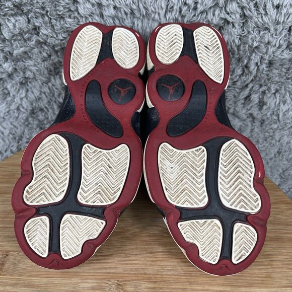 Nike Air Jordan Six 6 Rings PS Shoes Youth Size 2 Y 323432-012 - Picture 6 of 9